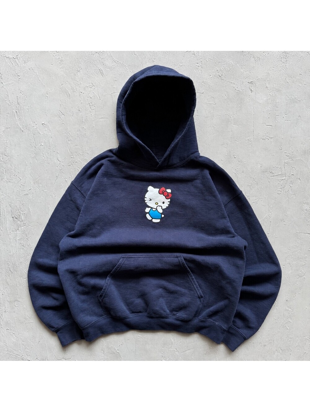 Hello Kitty Navy Blue Sanrio Hoodie